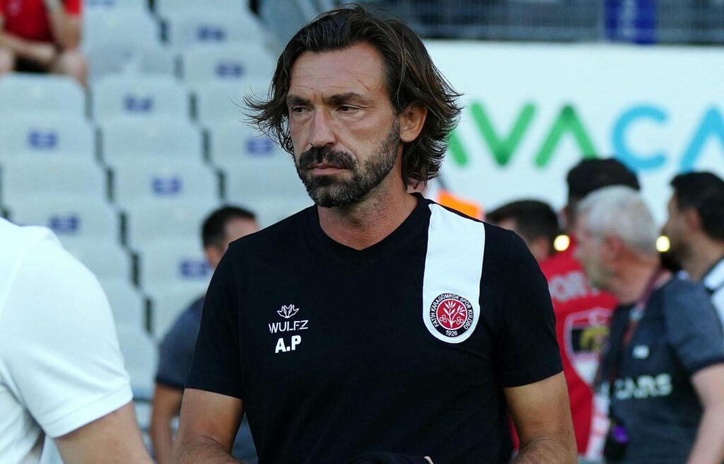Fatih Karagümrük’te Andrea Pirlo’dan 4 değişiklik