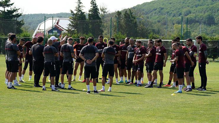 Fatih Karagümrük’te Beşiktaş mesaisi sürüyor