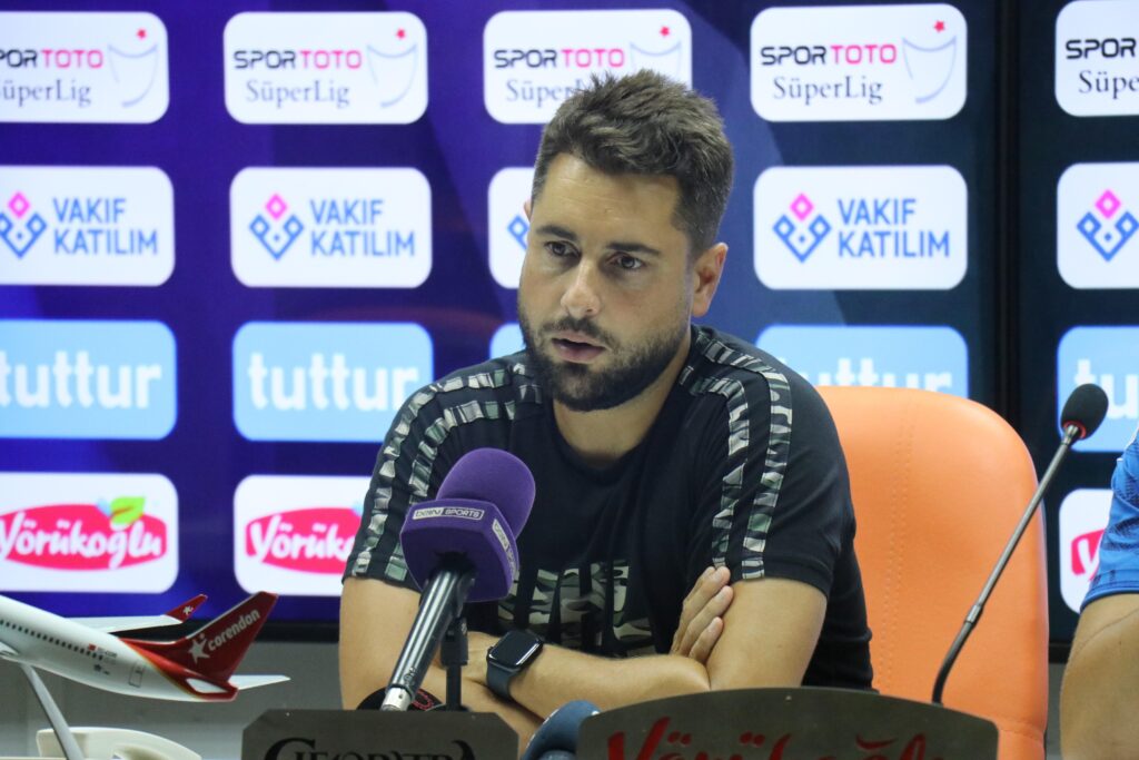 Felipe Sanchez Mateos: Ne skor ne de oynanan futbol bizi tatmin etmedi