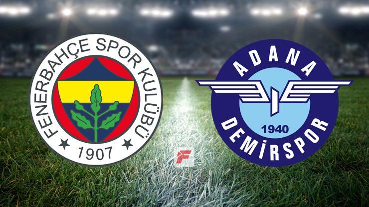 Fenerbahçe – Adana Demirspor maçı hangi kanalda, saat kaçta? (Muhtemel 11’ler)