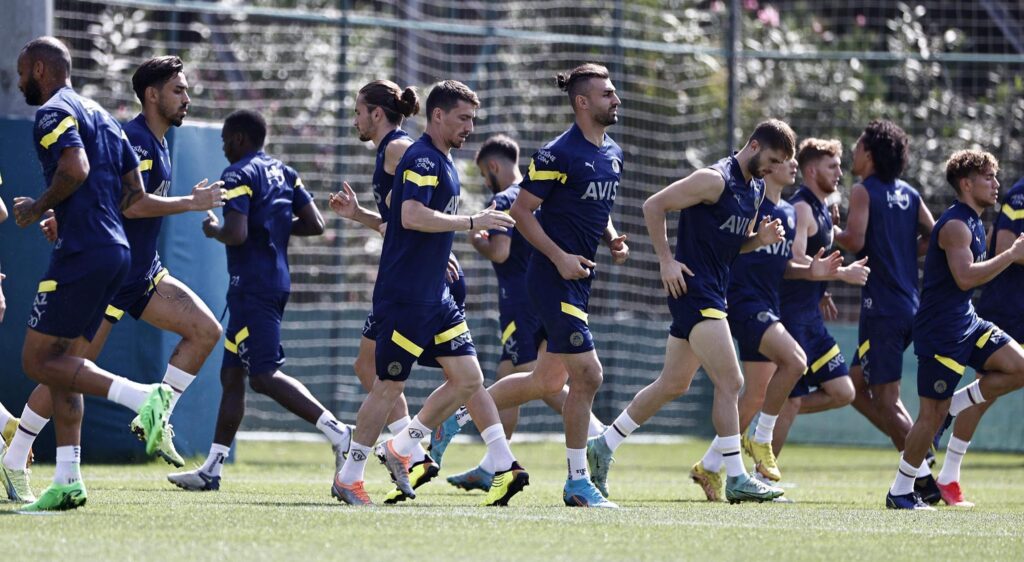 Fenerbahçe, Konyaspor maçı hazırlıklarını sürdürdü