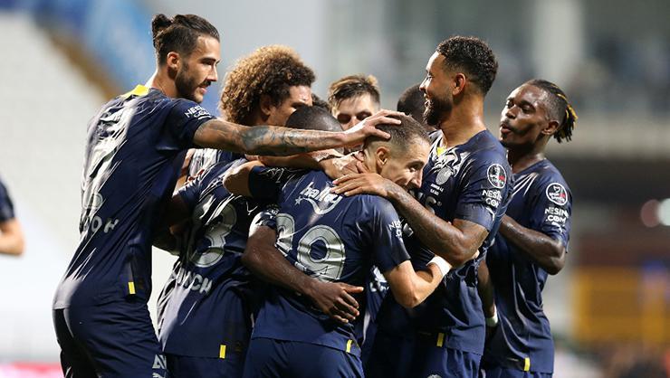 Fenerbahçe ligin birinci 2 haftasında damga vurdu