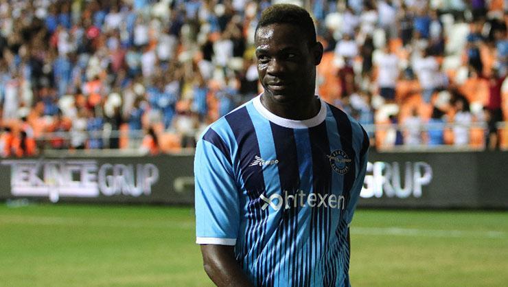 Fenerbahçe maçı öncesi Adana Demirspor’da Mario Balotelli gelişmesi