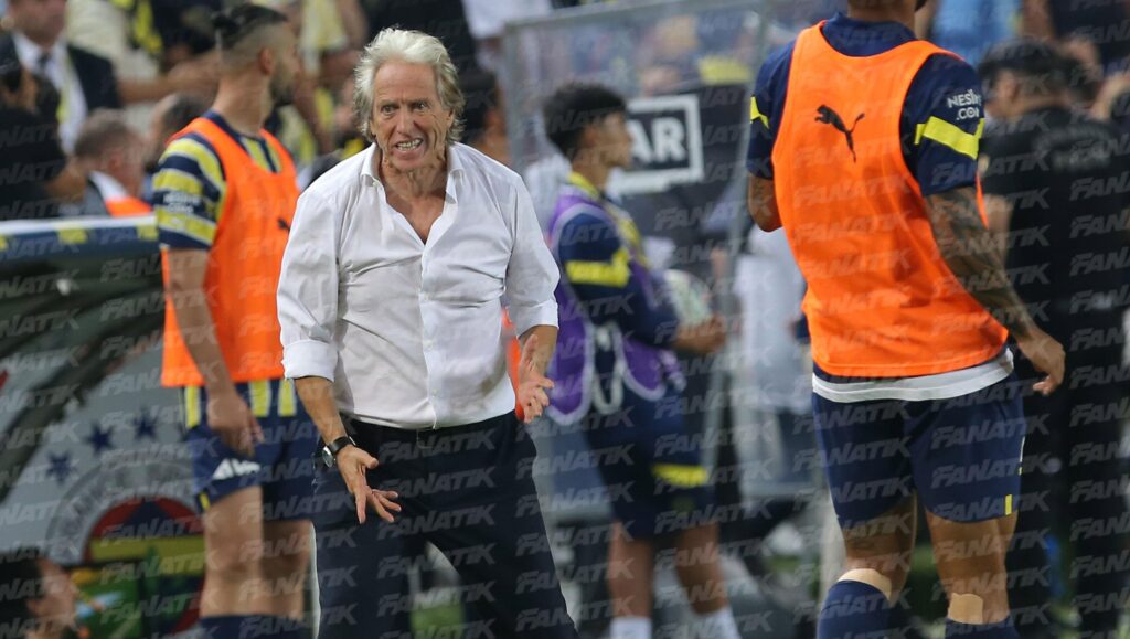 Fenerbahçe Teknik Direktörü Jorge Jesus: Oynadığımız en iyi maçtı!