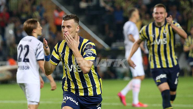 Fenerbahçe’de Alioski ilk golünü kaydetti
