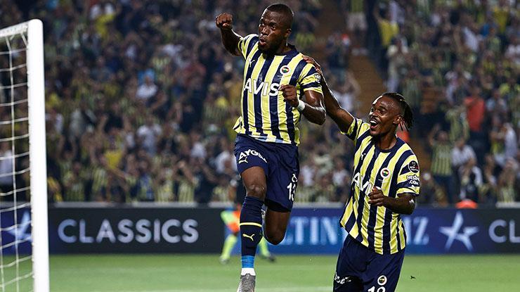 Fenerbahçe’de Enner Valencia fırtınası! İkiye katladı!