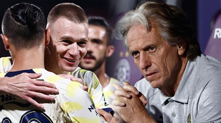 Fenerbahçe’de Jorge Jesus’un prensleri!