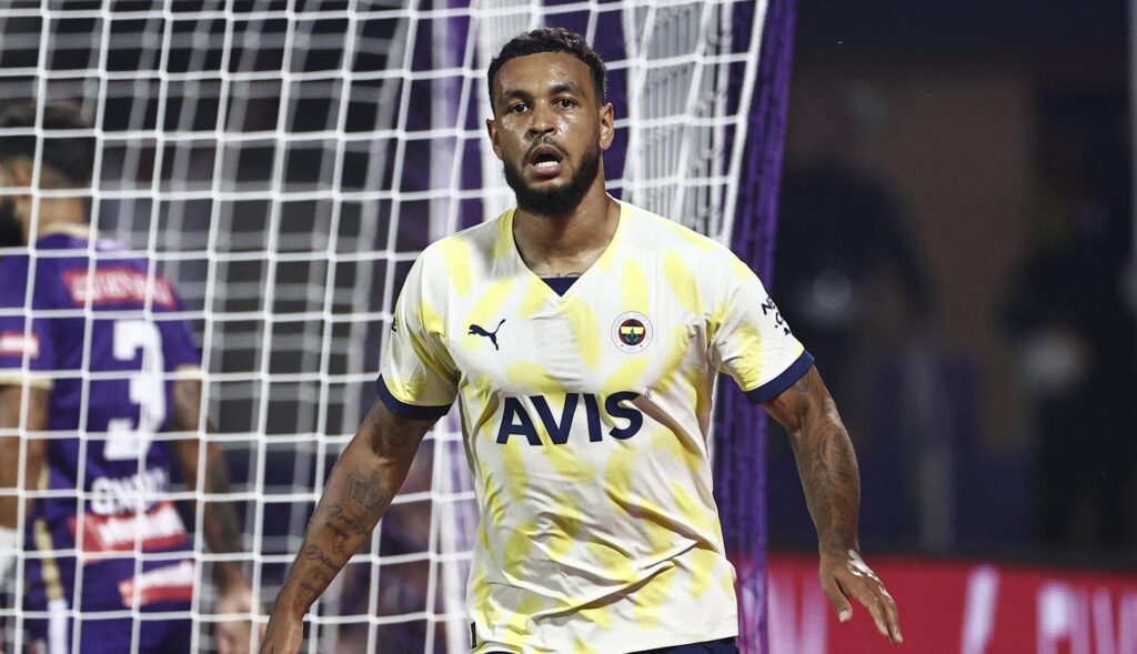Fenerbahçe’de Joshua King coştu bir kere!