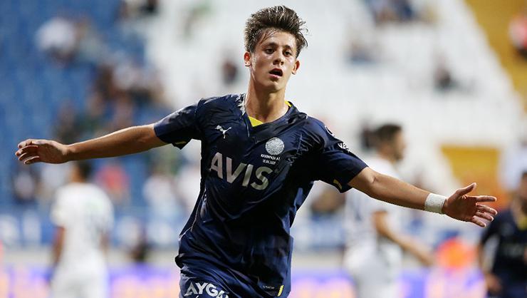 Fenerbahçe’nin genç yıldızı Arda Güler uçuyor