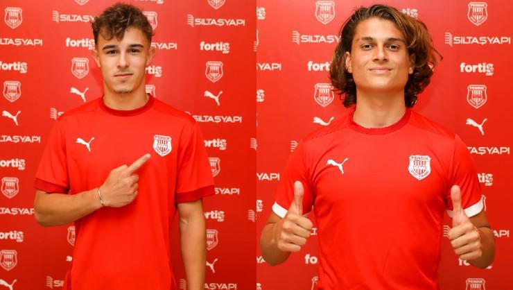 Fenerbahçe’nin iki genci Pendikspor’da