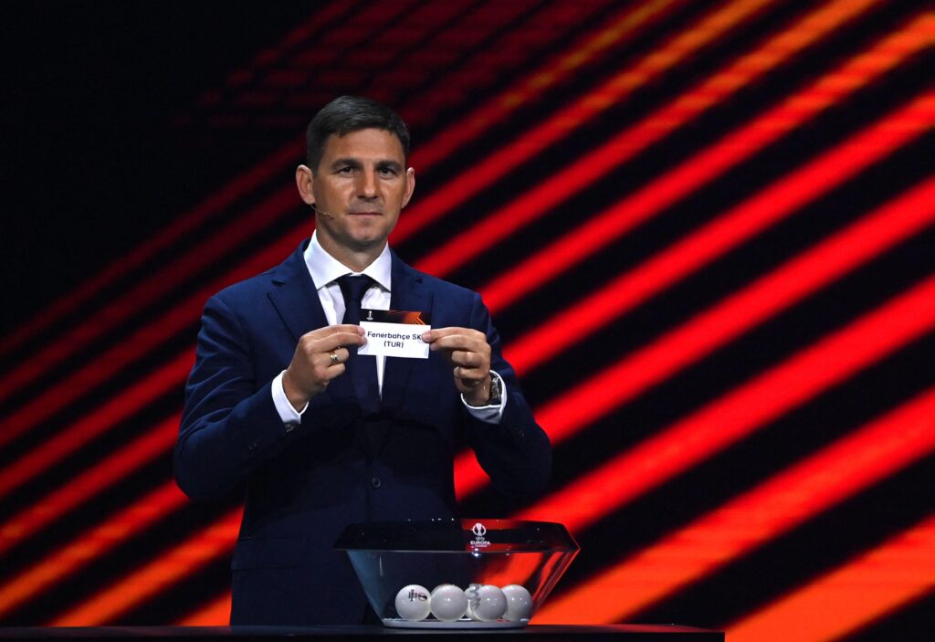 Fenerbahçe’nin UEFA Avrupa Ligi rakipleri belli oldu! Yeniden Dinamo Kiev…