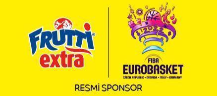 Frutti Extra, FIBA Eurobasket 2022’nin resmi sponsoru oldu