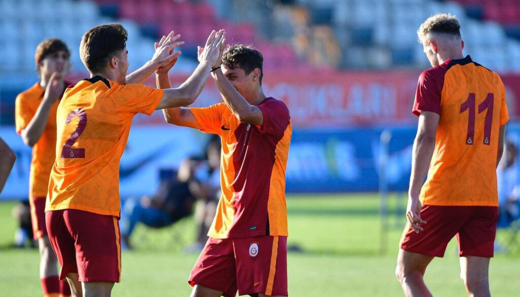 Galatasaray, Rezerv Lig’de Ümraniyespor’u 9-0 yendi