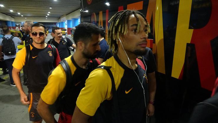 Galatasaray, Trabzon’a geldi