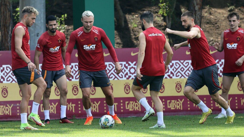 Galatasaray, Trabzonspor maçı hazırlıklarını tamamladı