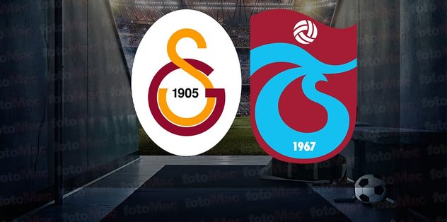 Galatasaray – Trabzonspor maçı ne zaman, saat kaçta, hangi kanalda? | SÜPER LİG