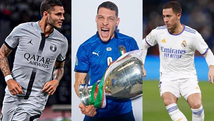 Galatasaray transferde gözünü kararttı! Belotti, Hazard, Icardi…