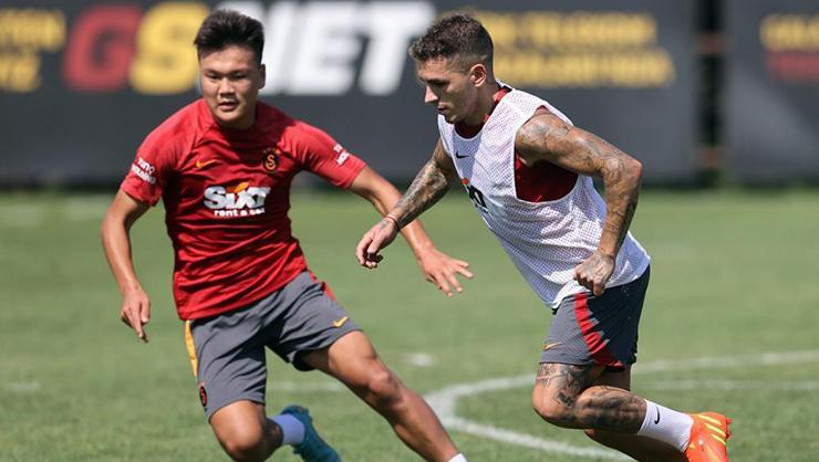 Galatasaray, Ümraniyespor maçı hazırlıklarını sürdürdü