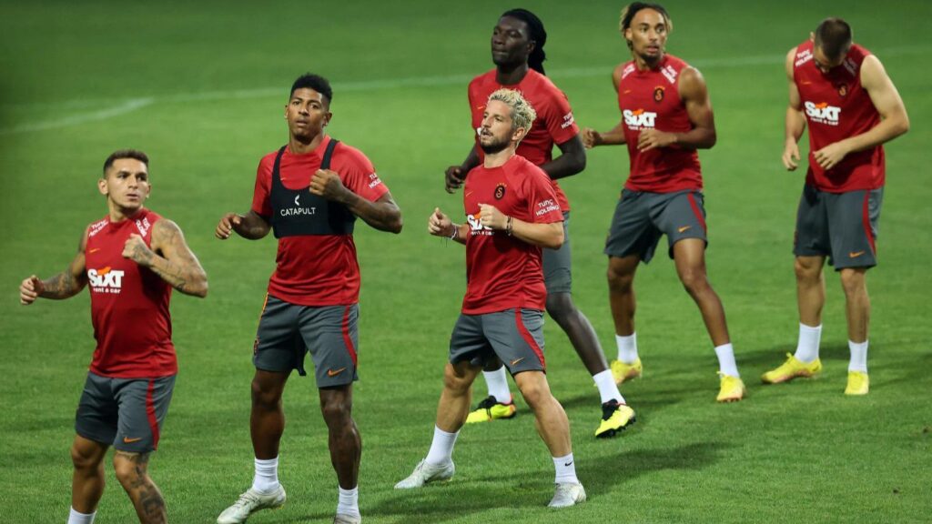 Galatasaray, Ümraniyespor maçı hazırlıklarını tamamladı