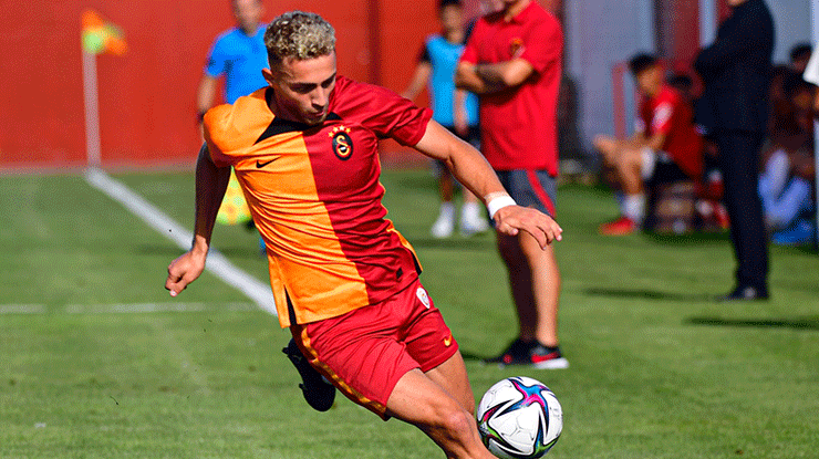 Galatasaray’da Barış Alper Yılmaz, Rezerv Lig’de şov yapıyor