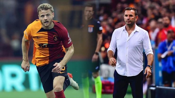 Galatasaray’da Okan Buruk kararını verdi! Fredrik Midtsjö’nün yerine…