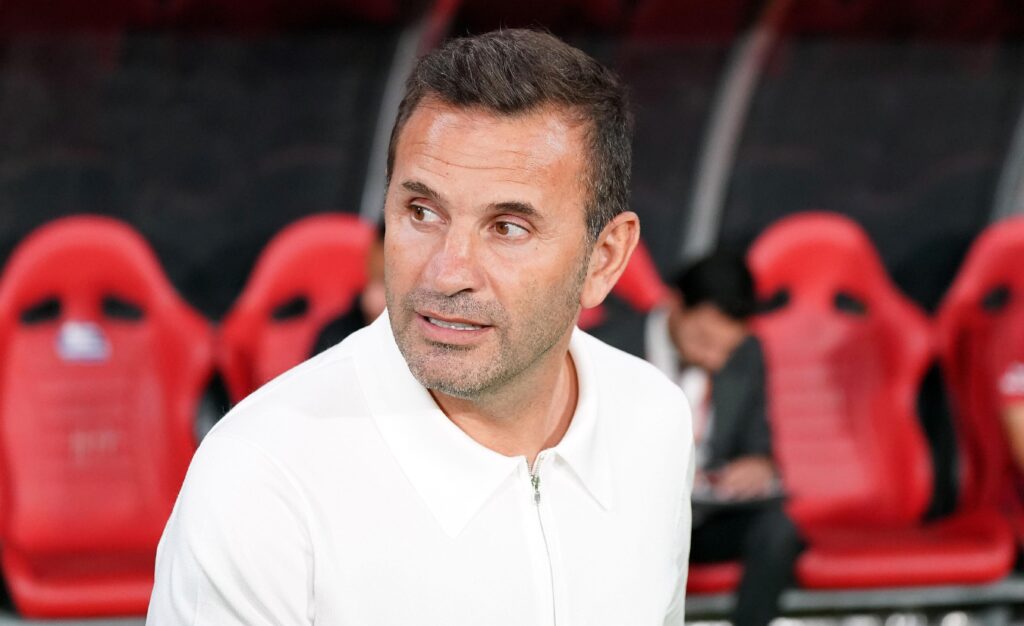 Galatasaray’da Okan Buruk, Trabzonspor maçı taktiğini belirledi