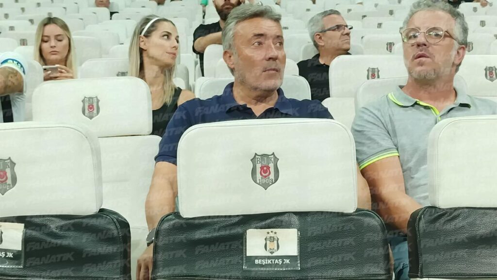 Galatasaray’ın eski hocası Domenec Torrent, Beşiktaş – Sivasspor maçında