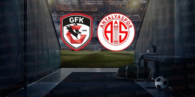 Gaziantep – Antalyaspor maçı ne zaman, saat kaçta ve hangi kanalda canlı yayınlanacak? | Süper Lig