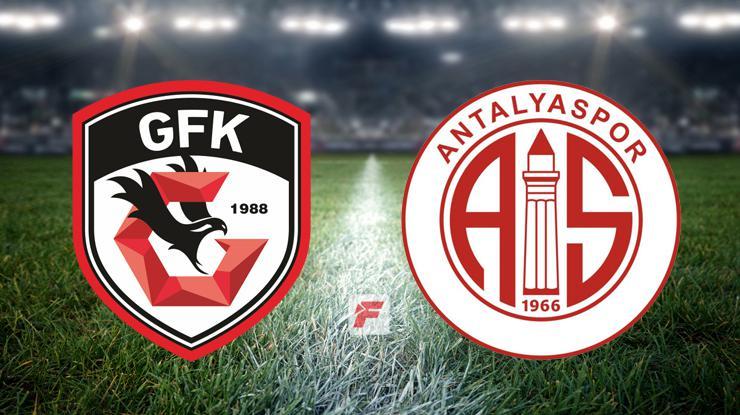 Gaziantep FK – Antalyaspor maçı hangi kanalda, saat kaçta? (Muhtemel 11’ler)