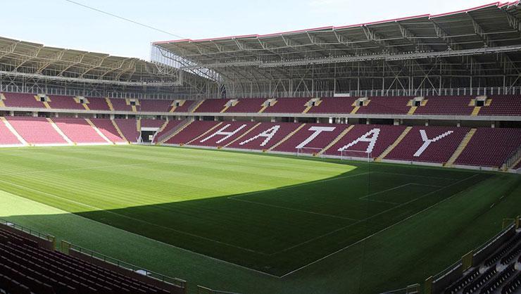 Gaziantep FK-Antalyaspor maçı Hatay’da oynanacak