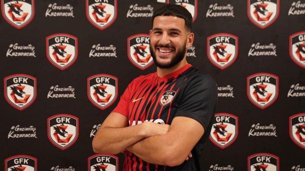 Gaziantep FK’da Ahmed El Messaoudi ile yollar ayrıldı