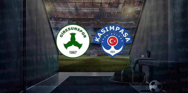 Giresunspor – Kasımpaşa maçı CANLI izle! Giresunspor – Kasımpaşa maçı canlı anlatım | Süper Lig maçı izle