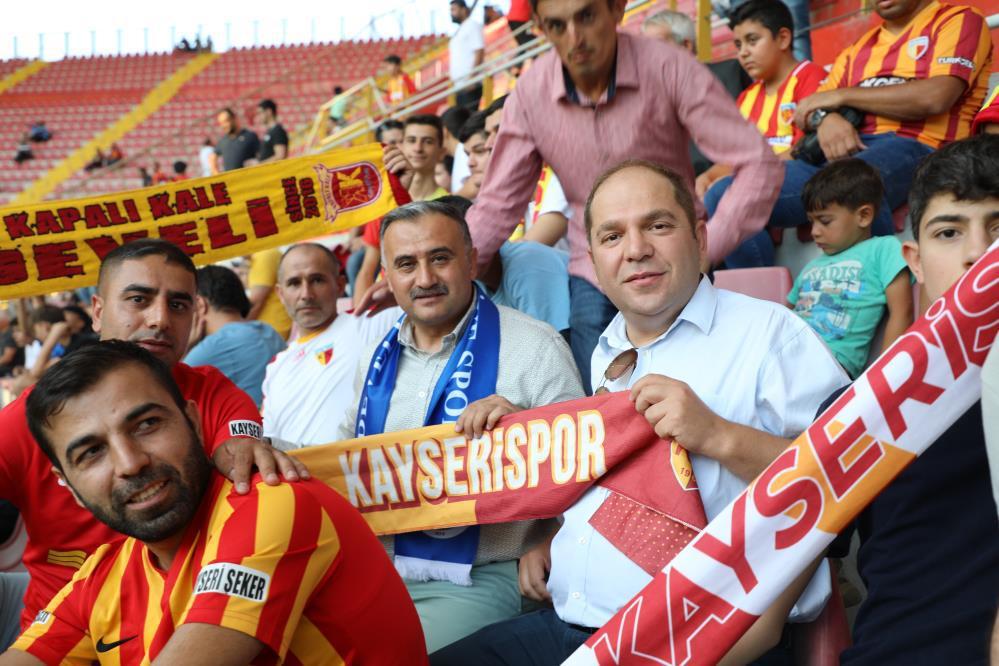 Giresunspor maçında Develi’den Yukatel Kayserispor’a tam destek