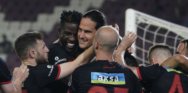 Hatayspor 1-2 Gaziantep FK (MAÇ SONUCU – ÖZET)