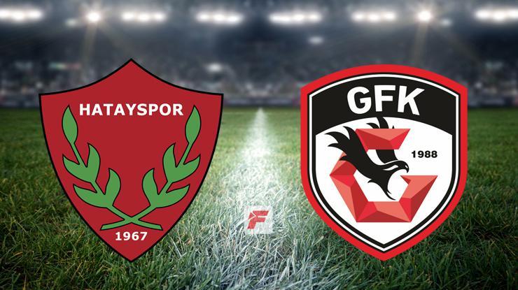 Hatayspor – Gaziantep FK maçı hangi kanalda, saat kaçta?