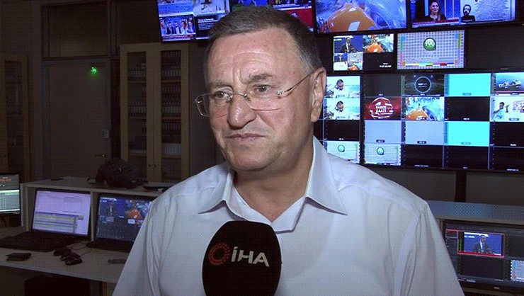 Hatayspor Kulübü Onursal Başkanı Lütfü Savaş: “Tedavi neyse teknik ekip o tedaviyi uygulayacaktır”