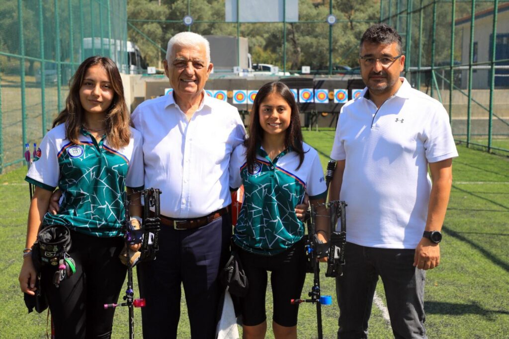 Hazal Burun Avrupa’da zirveye çıktı