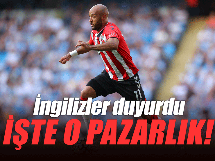 İngilizler’den Galatasaray için Nathan Redmond iddiası!