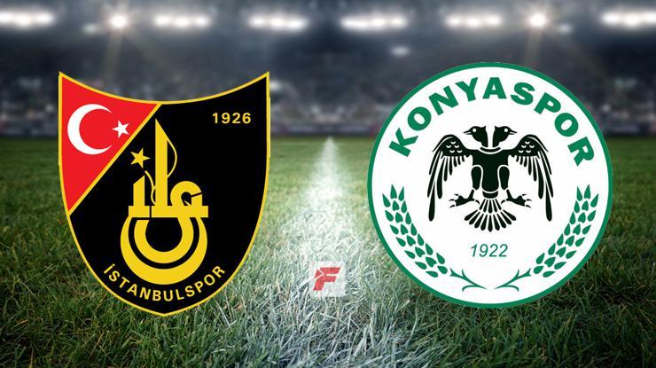 İstanbulspor – Konyaspor maçı hangi kanalda, saat kaçta? (Muhtemel 11’ler)