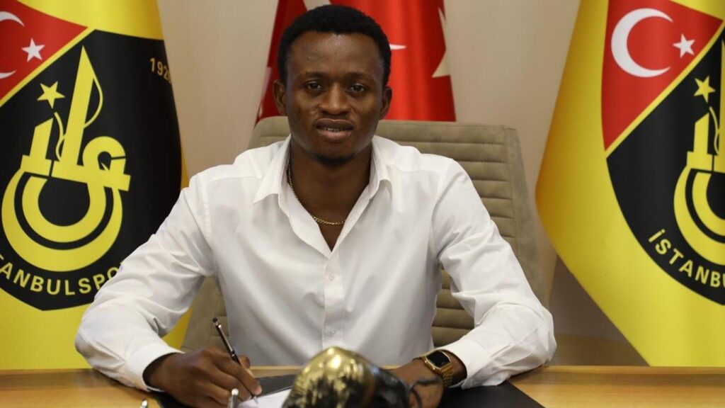 İstanbulspor, Raymond Owusu’yu transfer etti