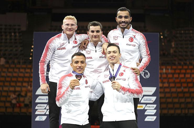 Jimnastikte Avrupa 3’ncüsü olduk