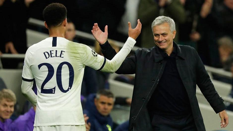 Jose Mourinho’dan Dele Alli’ye kariyer tavsiyeleri
