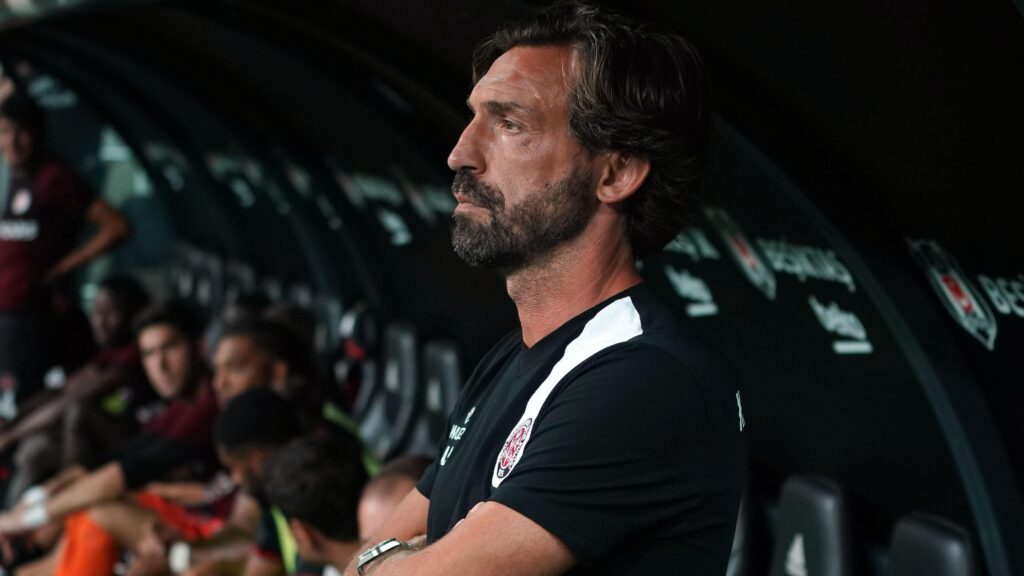 Karagümrük’te Andrea Pirlo kötü başladı