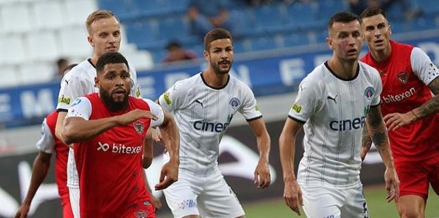 Kasımpaşa 1 – 0 Hatayspor (MAÇ SONUCU – ÖZET) Spor Toto Süper Lig