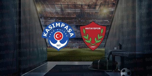 Kasımpaşa – Hatayspor maçı CANLI izle! Kasımpaşa – Hatayspor maçı canlı anlatım | Süper Lig maçı izle