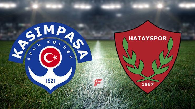Kasımpaşa-Hatayspor maçı ne zaman, saat kaçta, hangi kanalda? (Muhtemel 11’ler)