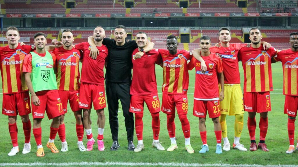 Kayserispor 9. sıraya yükseldi
