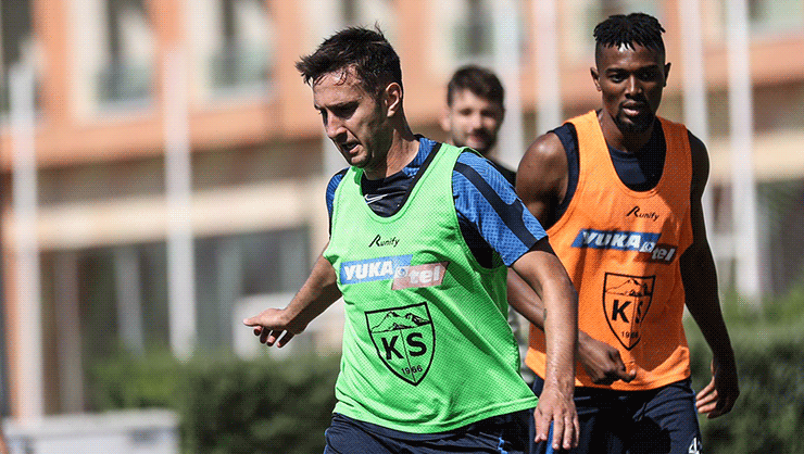 Kayserispor Fenerbahçe mesaisine başladı