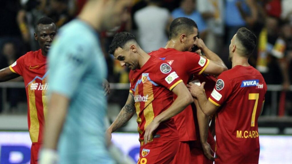 Kayserispor ikinci galibiyetini aldı