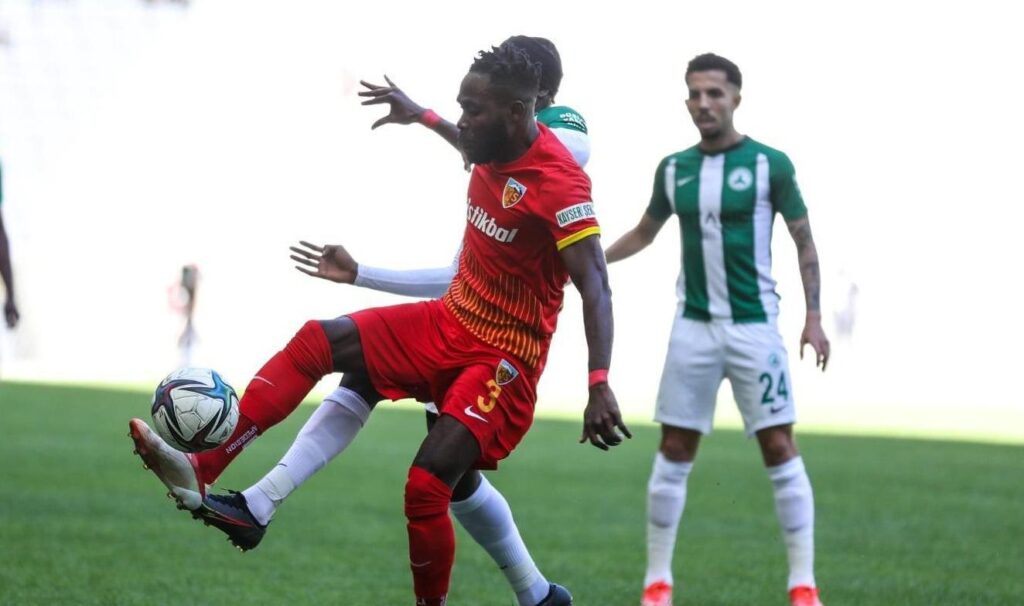 Kayserispor ile Giresunspor’un 7. randevusu